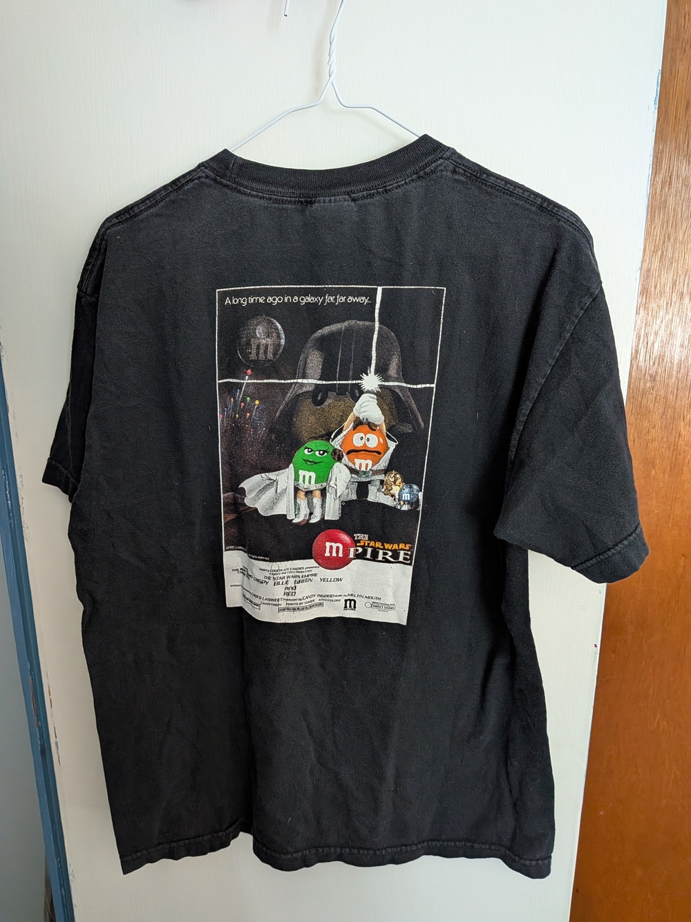 M&M's Star Wars M-Pire Graphic T-Shirt in Black